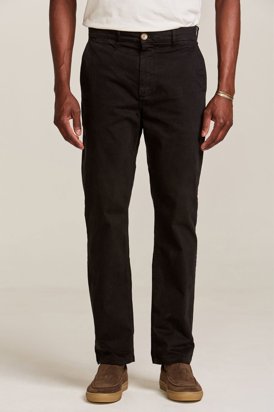 Calça Chino Preto Zapälla Preto