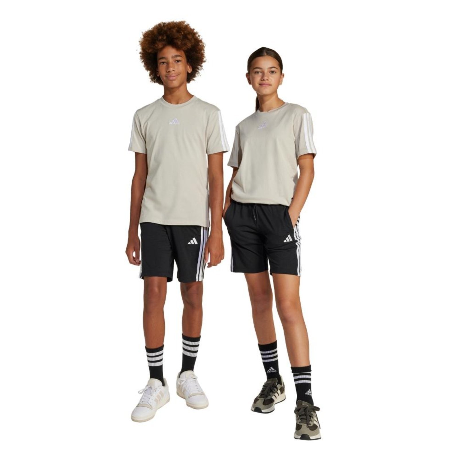 Infantil – Shorts Essentials adidas Sportswear Preto
