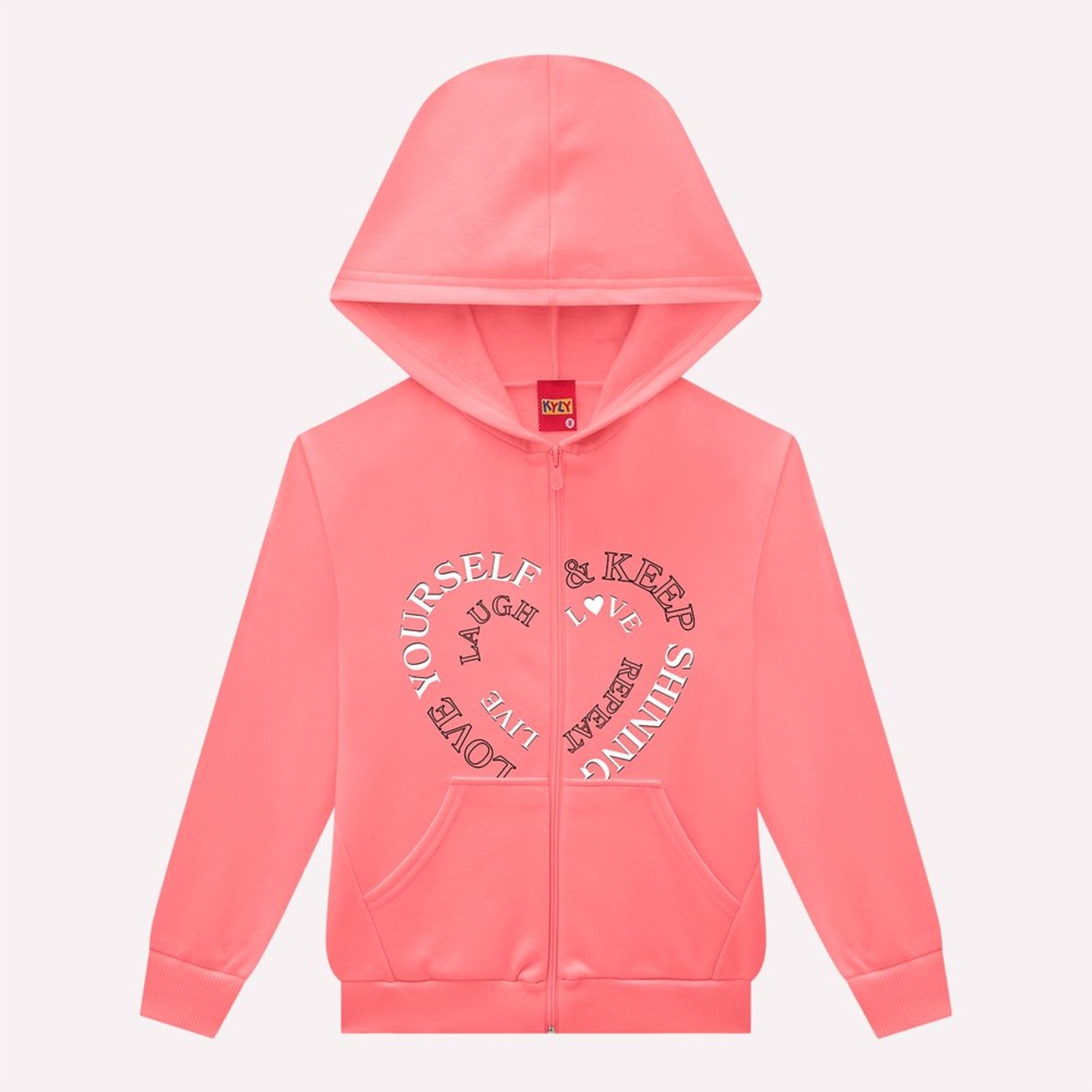 Infantil - Jaqueta Menina Lettering Kyly