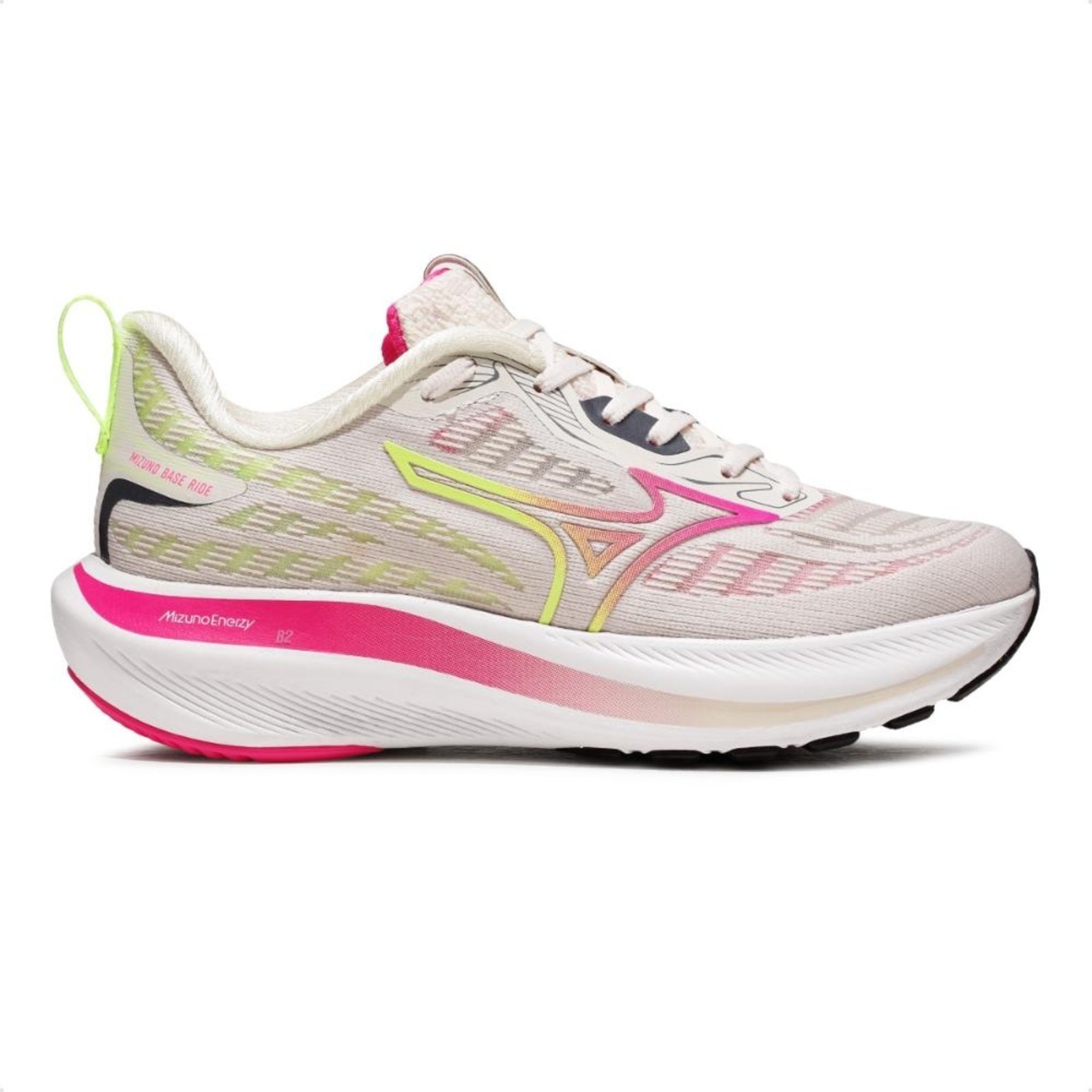 Tênis Mizuno Base Ride Feminino Bege