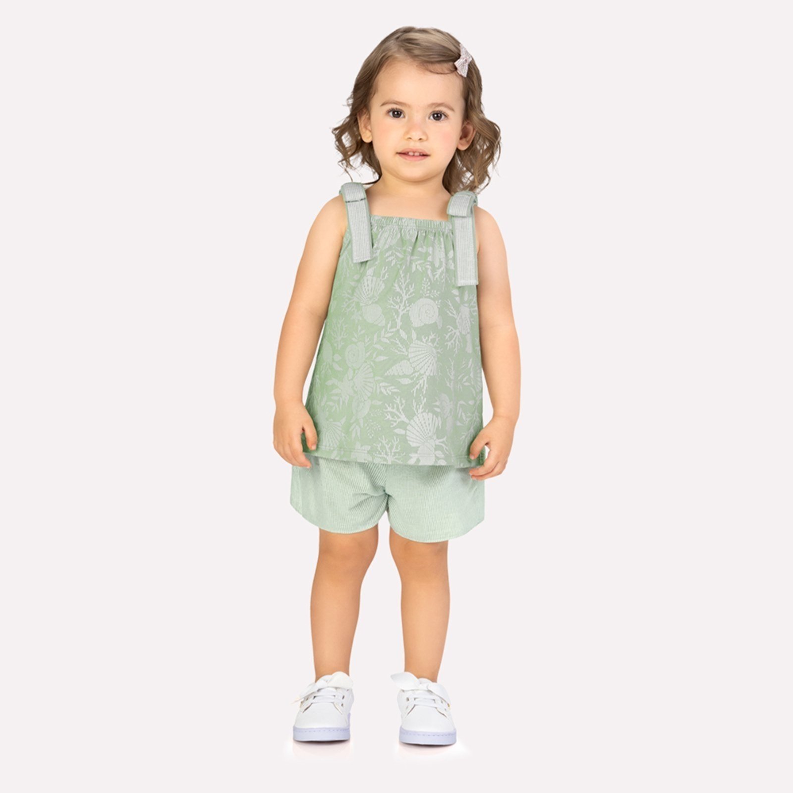 Infantil – Conjunto Menina Estampa Milon