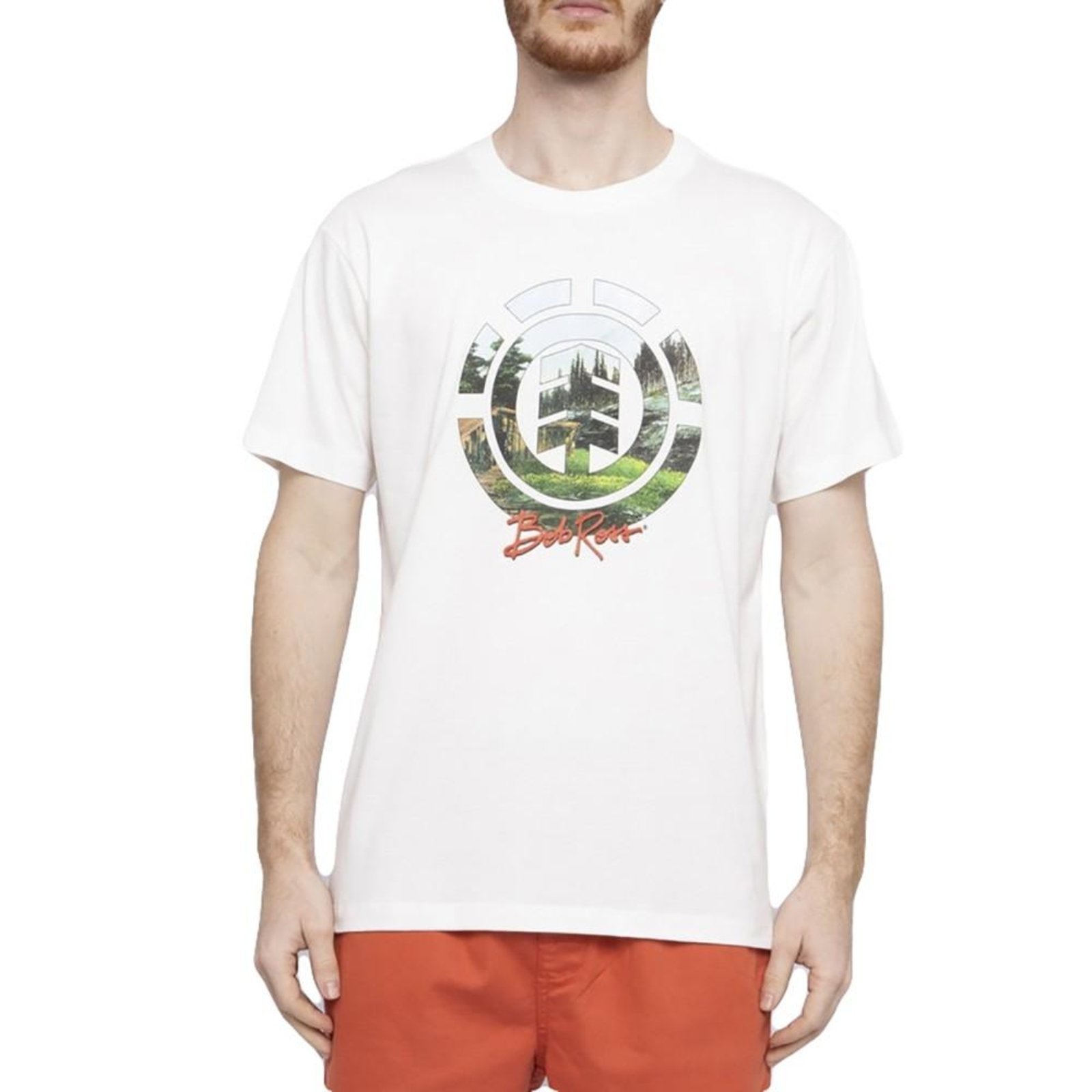 Camiseta Element Landscape Filter 2.0 Masculina Off White