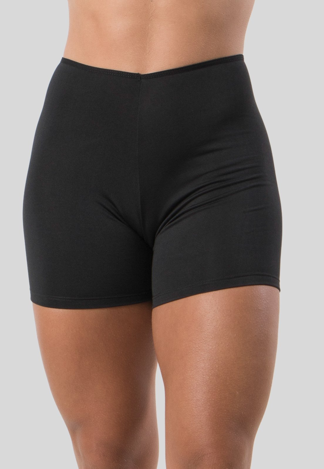 Short Feminino Segunda Pele Preto Anagua Calcinha Bermuda Intima Térmica