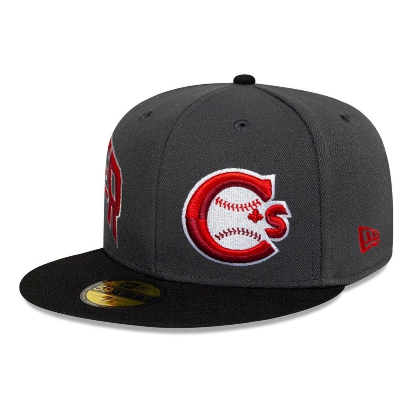 Bone New Era 59FIFTY Vanvouver Canadians Premium Baseball