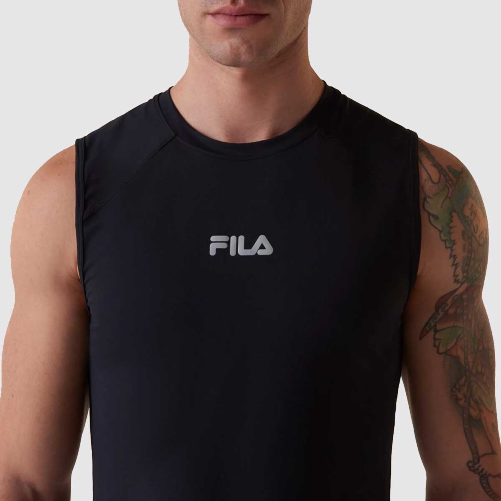 Regata Fila Performa Eco Logo Preta