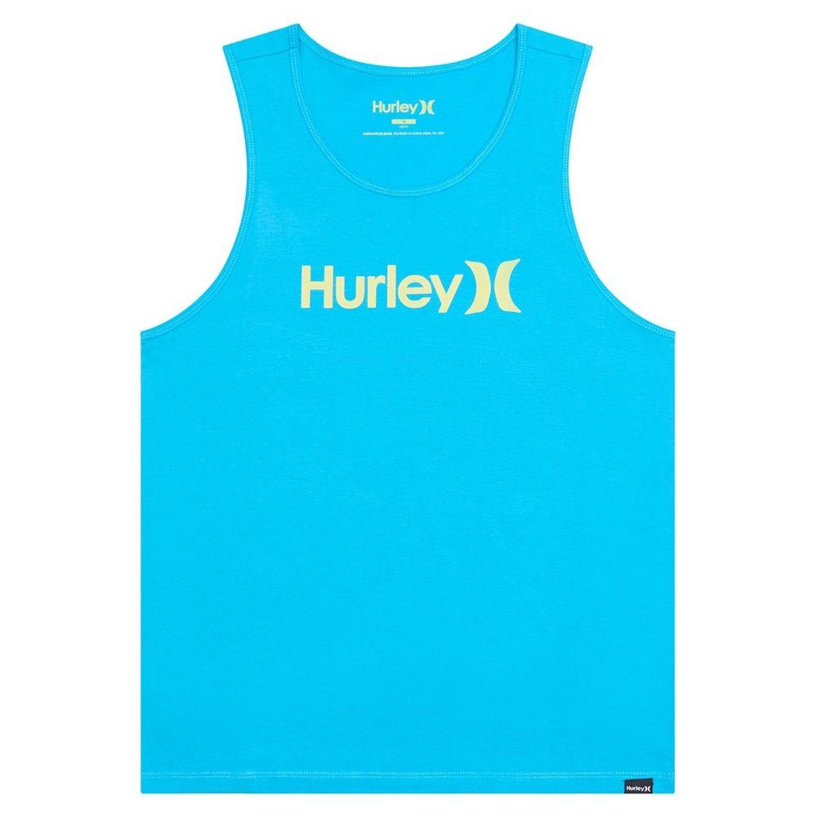 Regata Hurley O&O Solid SM26 Masculina Azul