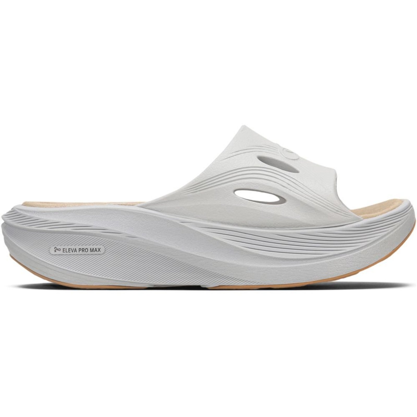 Chinelo Olympikus Pós Corre 33/34 Cinza