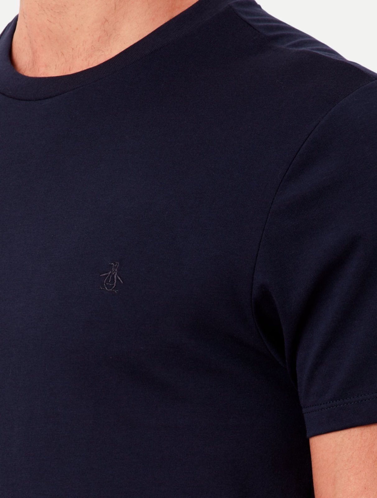 Vista 3 Camiseta Original Penguin Pima Slim BPKB0034411 azul marinho Penguin azul marinho