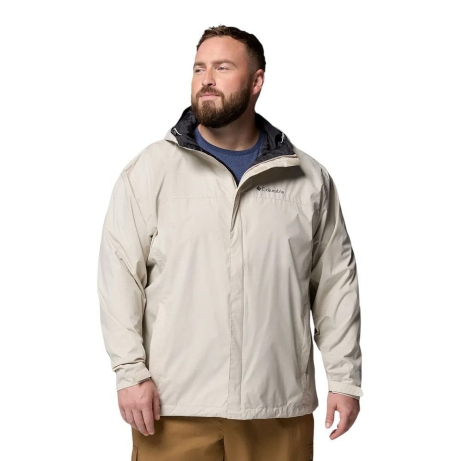 Jaqueta Columbia Watertight II Plus Size Masculina - Bege - Columbia