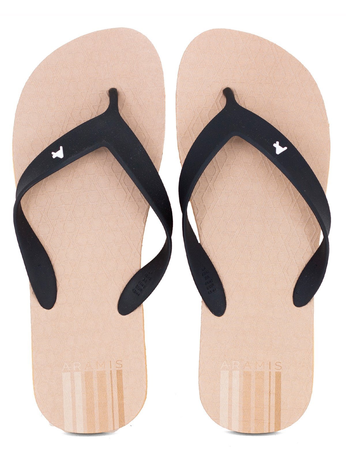 Chinelo Masculino Aramis Vert Casual Borracha Premium Sandália Marrom Caramelo