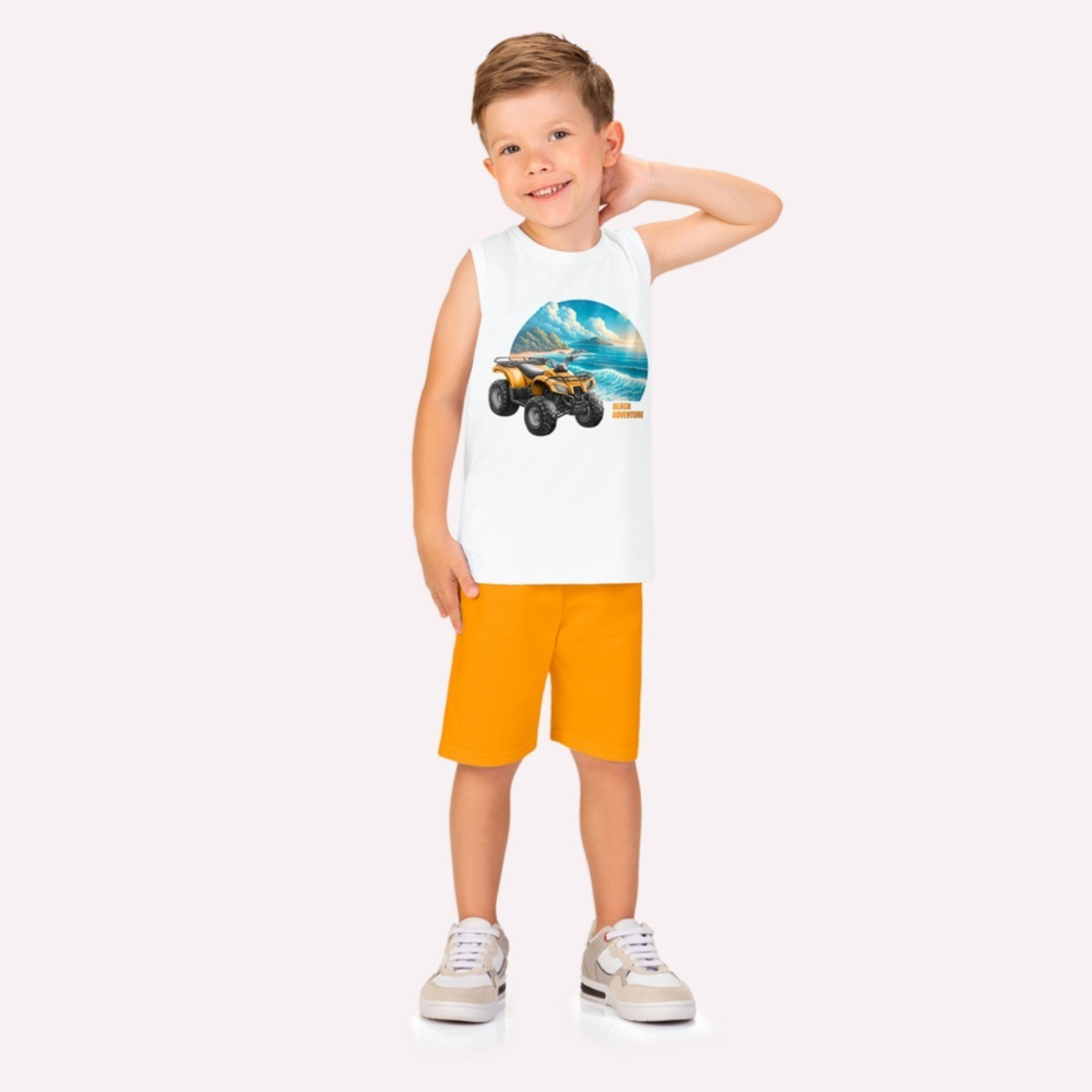 Infantil - Conjunto Menino Estampa Kyly