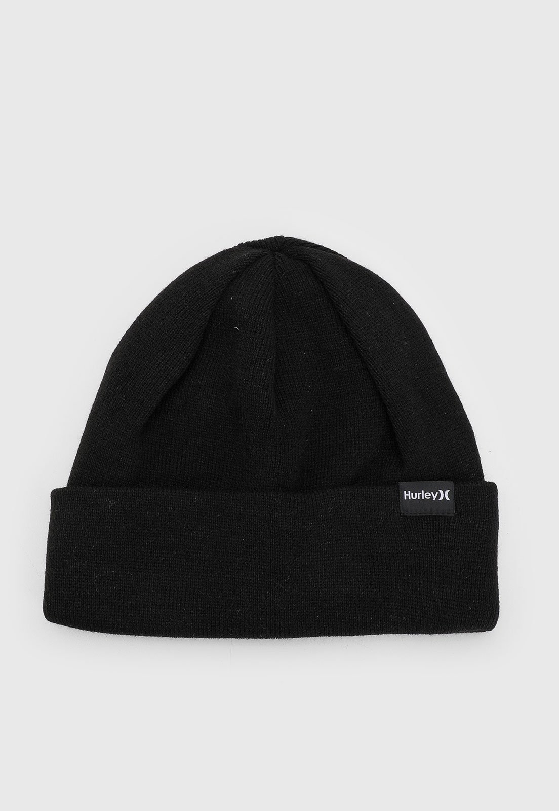 Gorro Masculino Hurley Label Preto