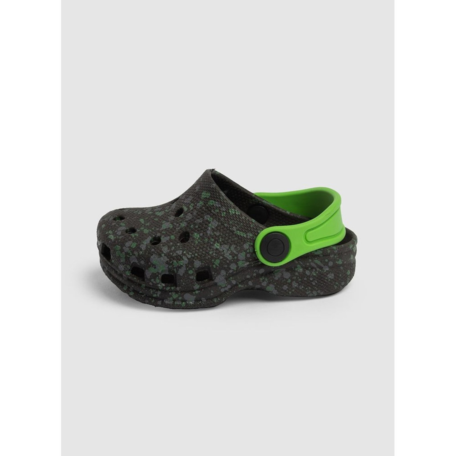 Vista 3 Infantil - Babuche Menino Camuflado Molekada preto Molekada preto