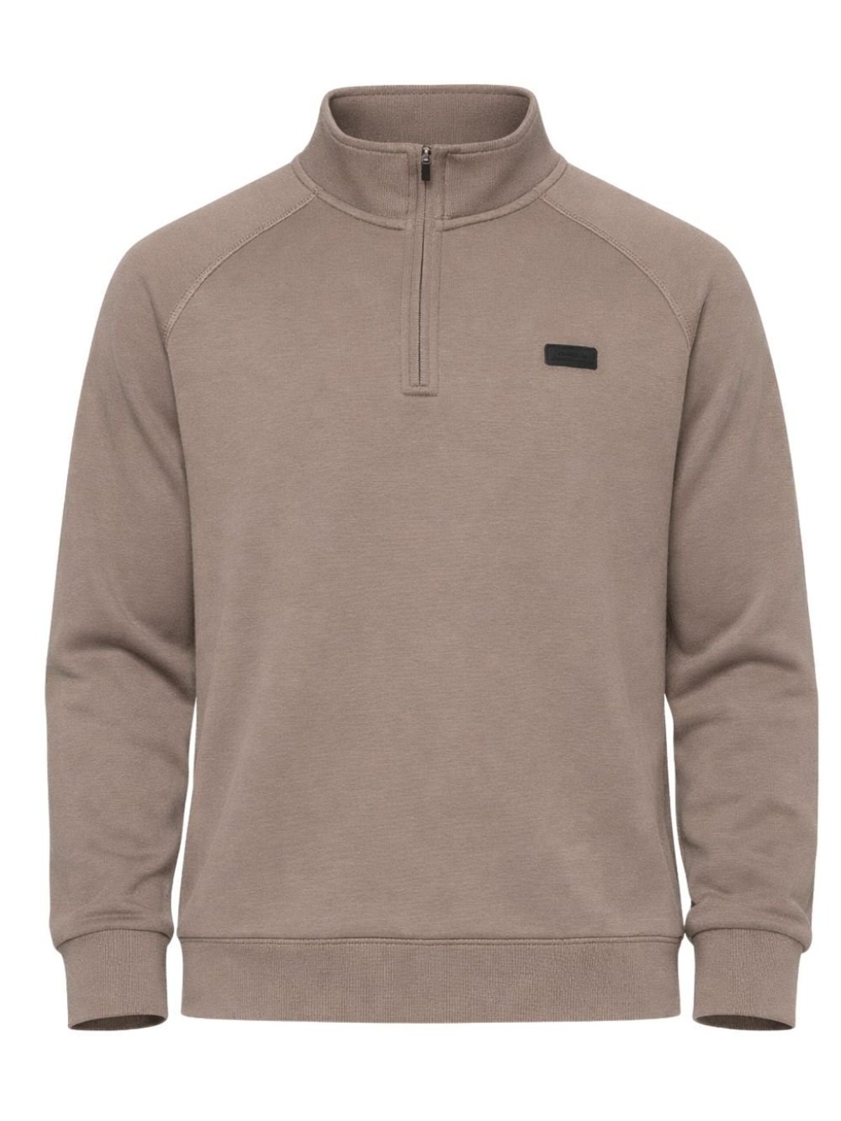 Blusa Moletom Masculina Gola Alta Meio Ziper Crocker - 51117