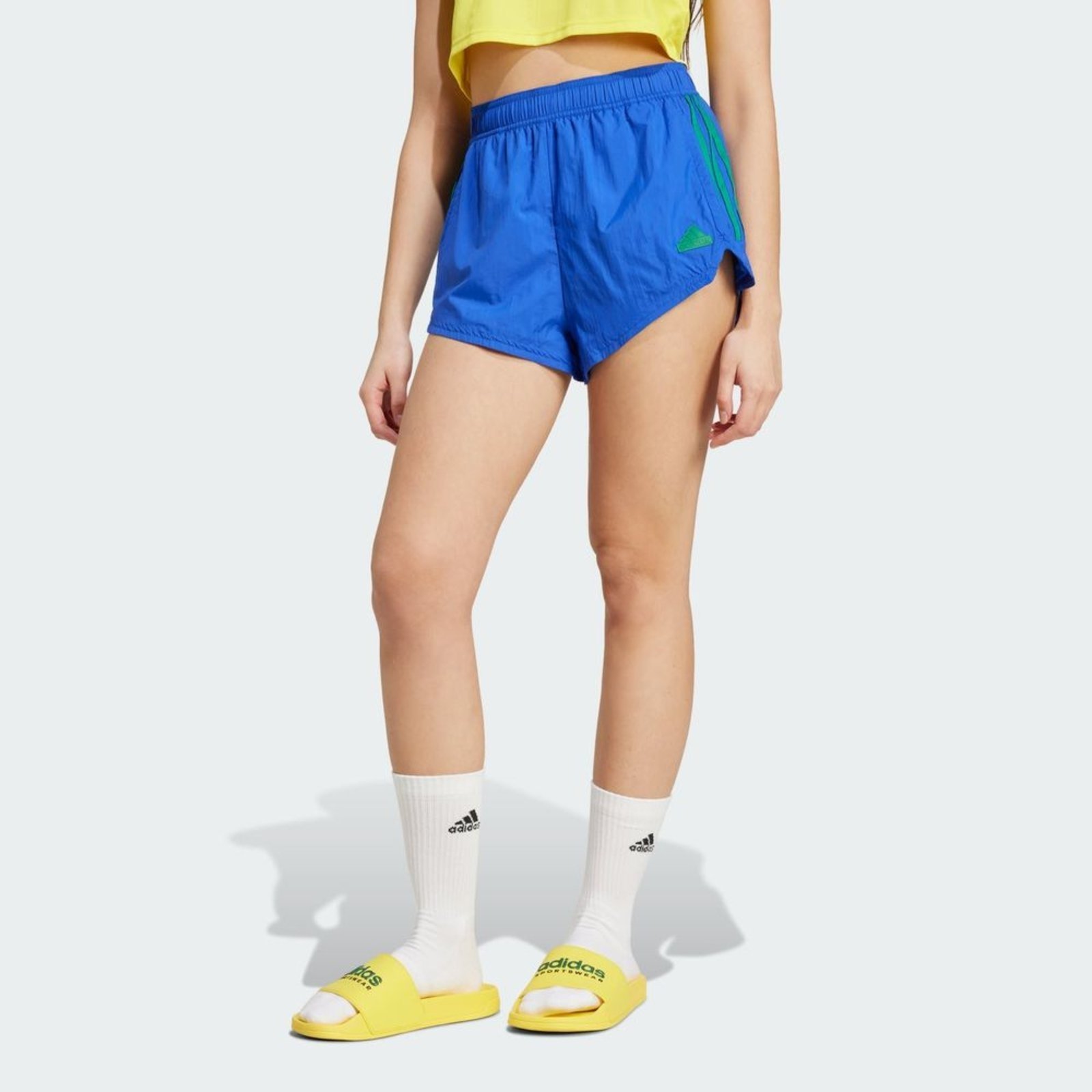 Adidas Shorts Verão Tiro Cut Três Listras