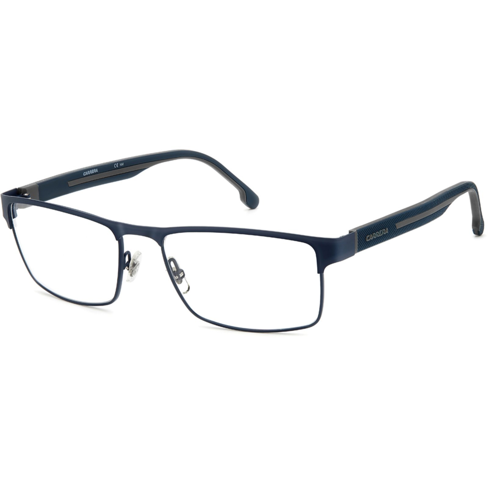 Vista 2 Armação Carrera 8884 4NZ 5718 Masculino azul Carrera azul