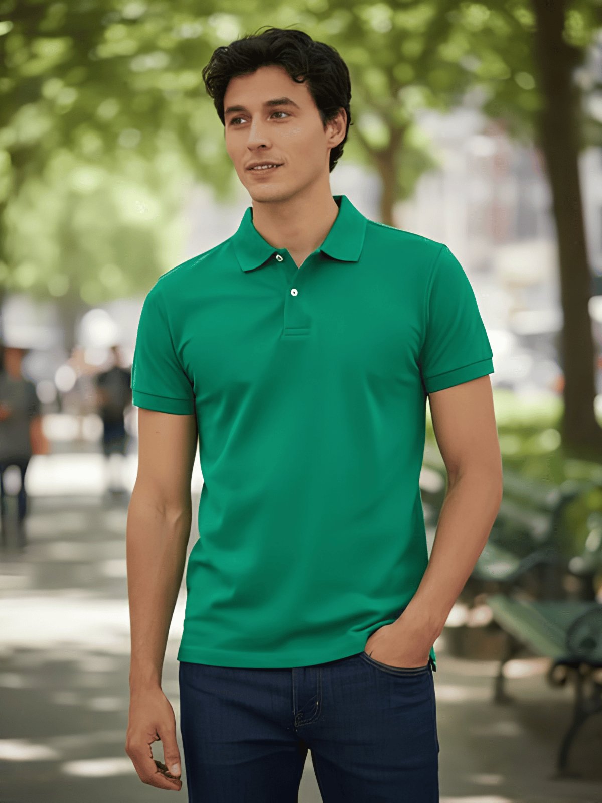 Camisa Polo Masculina Colcci Coloridas