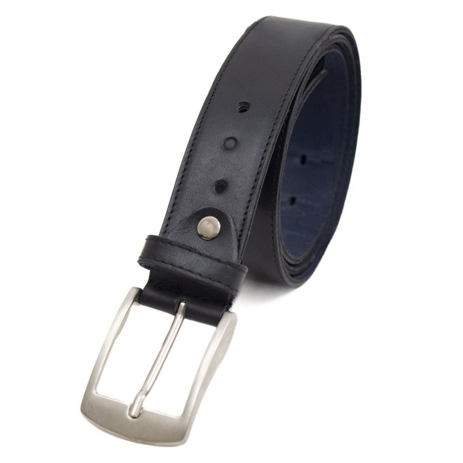 Cinto Masculino Couro Moderno Marrom Claro G Preto