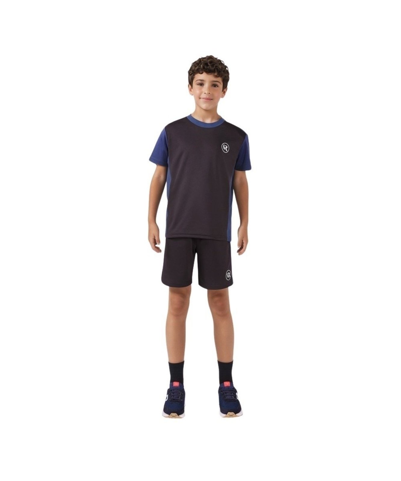 Infantil - Short Mini Dry Recorte Lateral Reserva Mini