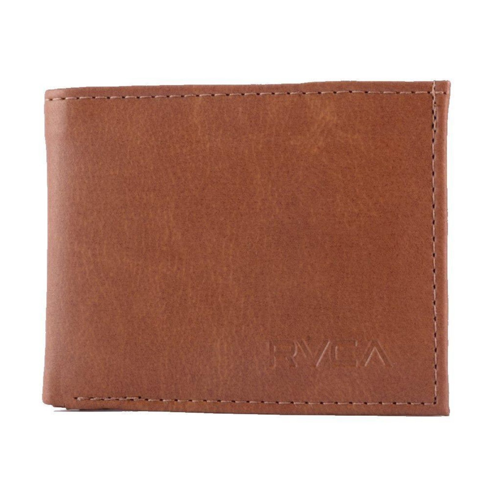Carteira RVCA Crest Bifold Marrom