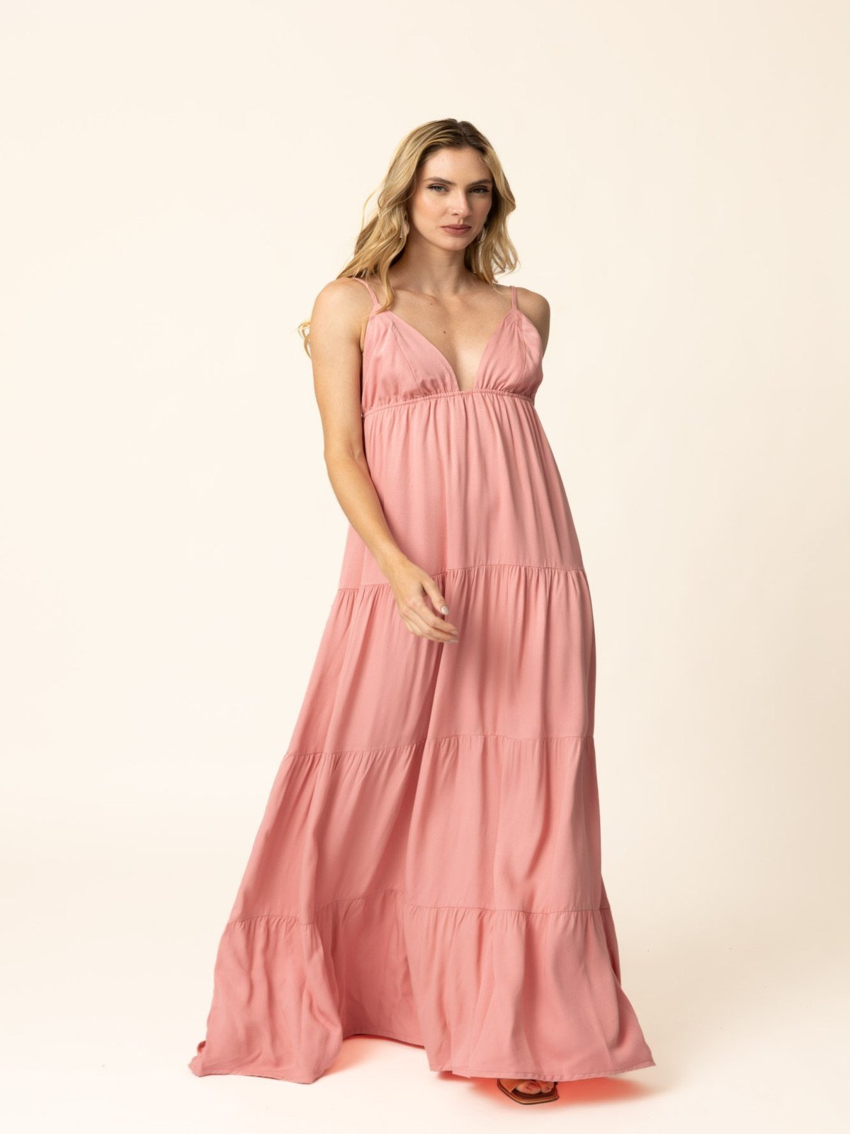 Vestido Noronha – Rosa Malve