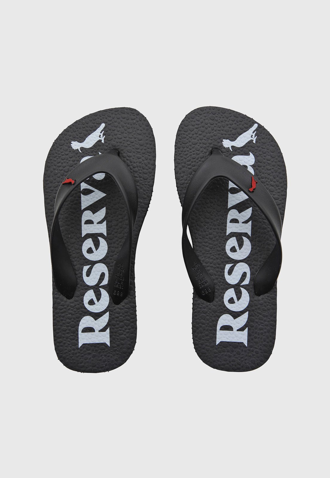 Infantil - Chinelo Reserva Mini Dedo Preto