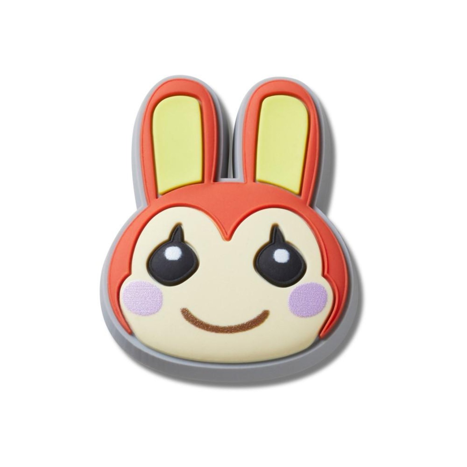 Vista 2 Infantil - Jibbitz™ Animal Crossing Bunnie UNICO Crocs branco