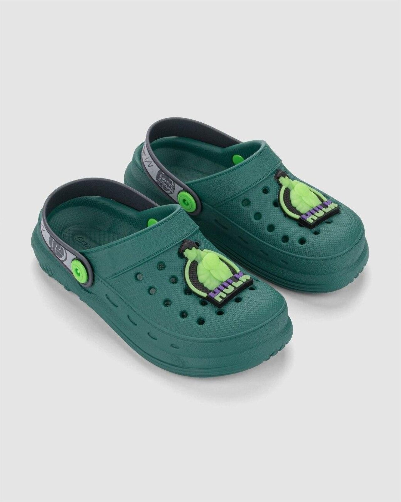 Infantil - Sandália Babuche Grendene Avengers Verde