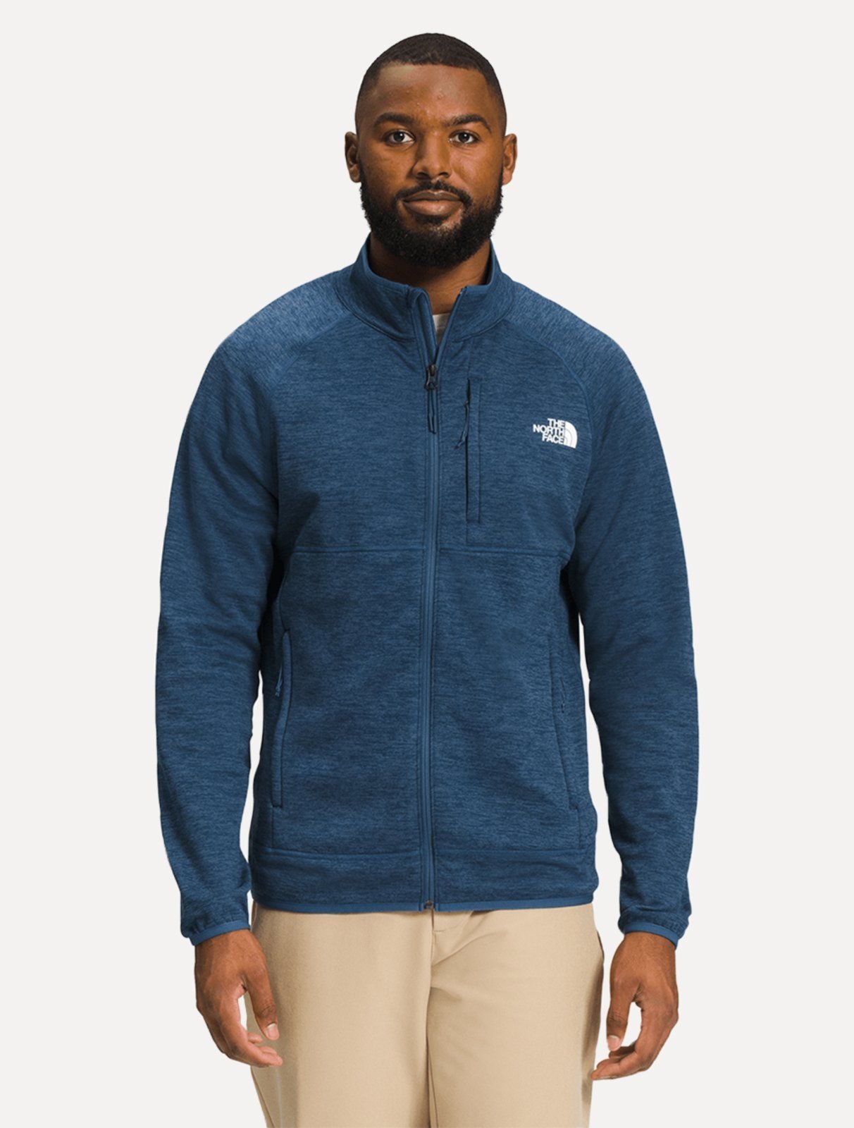 Casaco The North Face Masculina Canyonlands Full Zip Azul Mescla