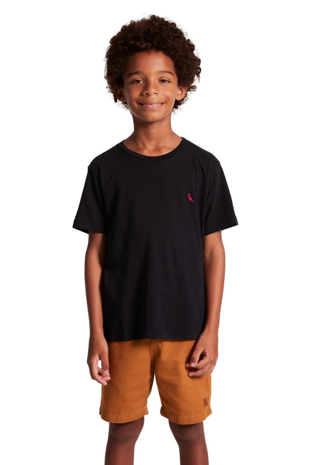 Infantil – Camiseta Brasa Pica-Pau Bordado Reserva Mini