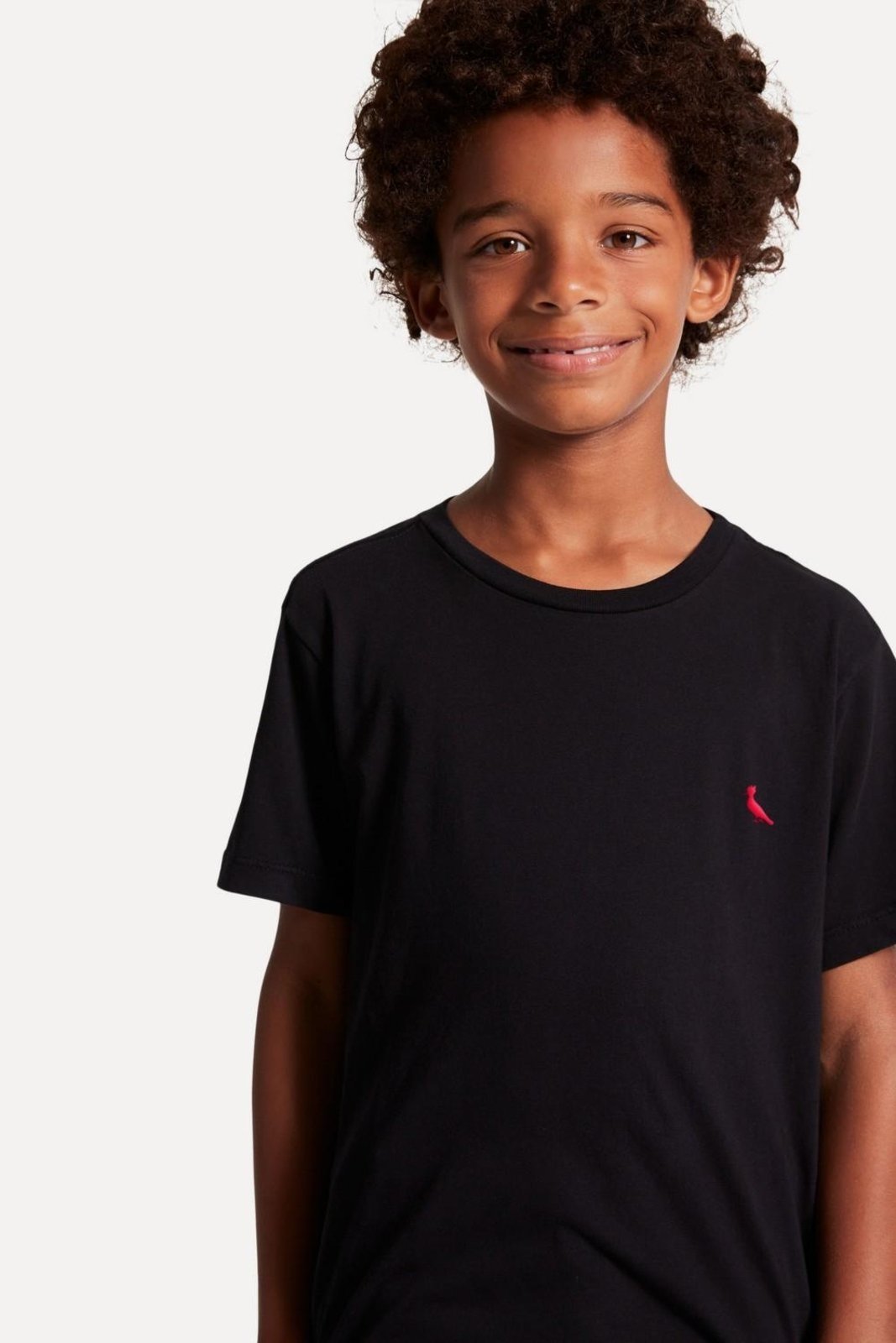 Vista 3 Infantil - Camiseta Brasa Pica-Pau Bordado Reserva Mini preto Reserva Mini preto