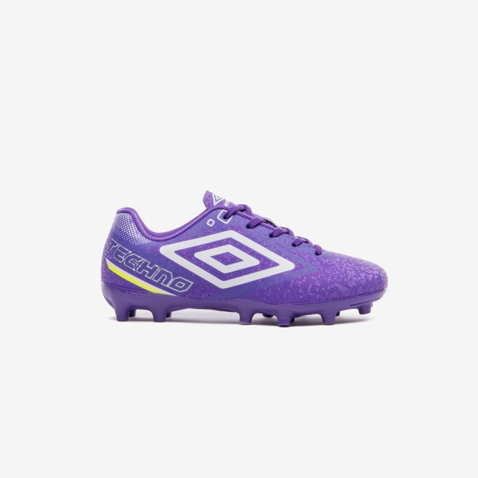 Chuteira Campo Umbro Techno II Jr Incolor