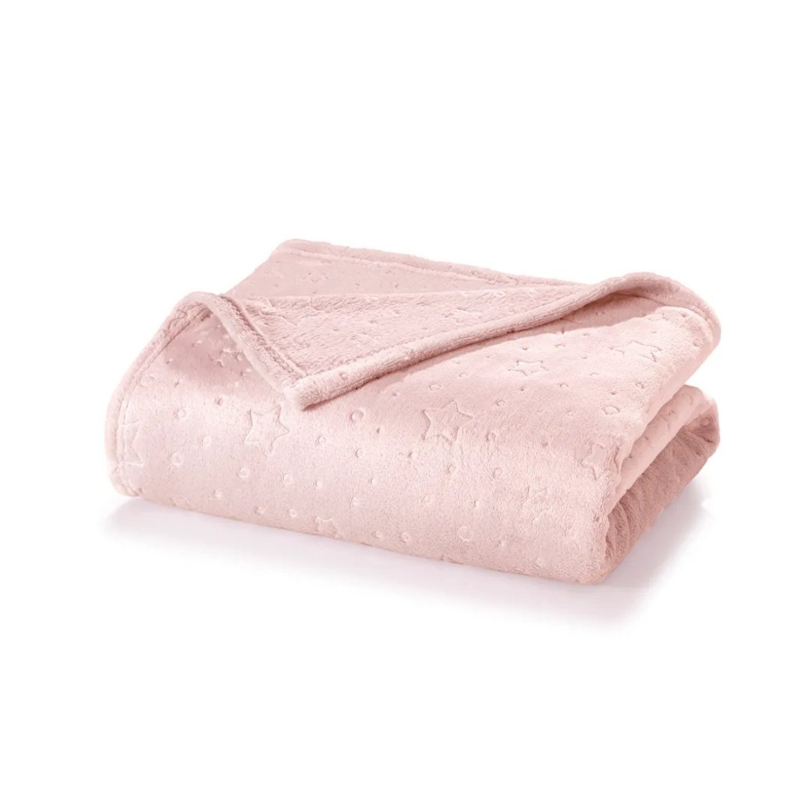 Cobertor Manta Dohler Baby Sunny Rosa