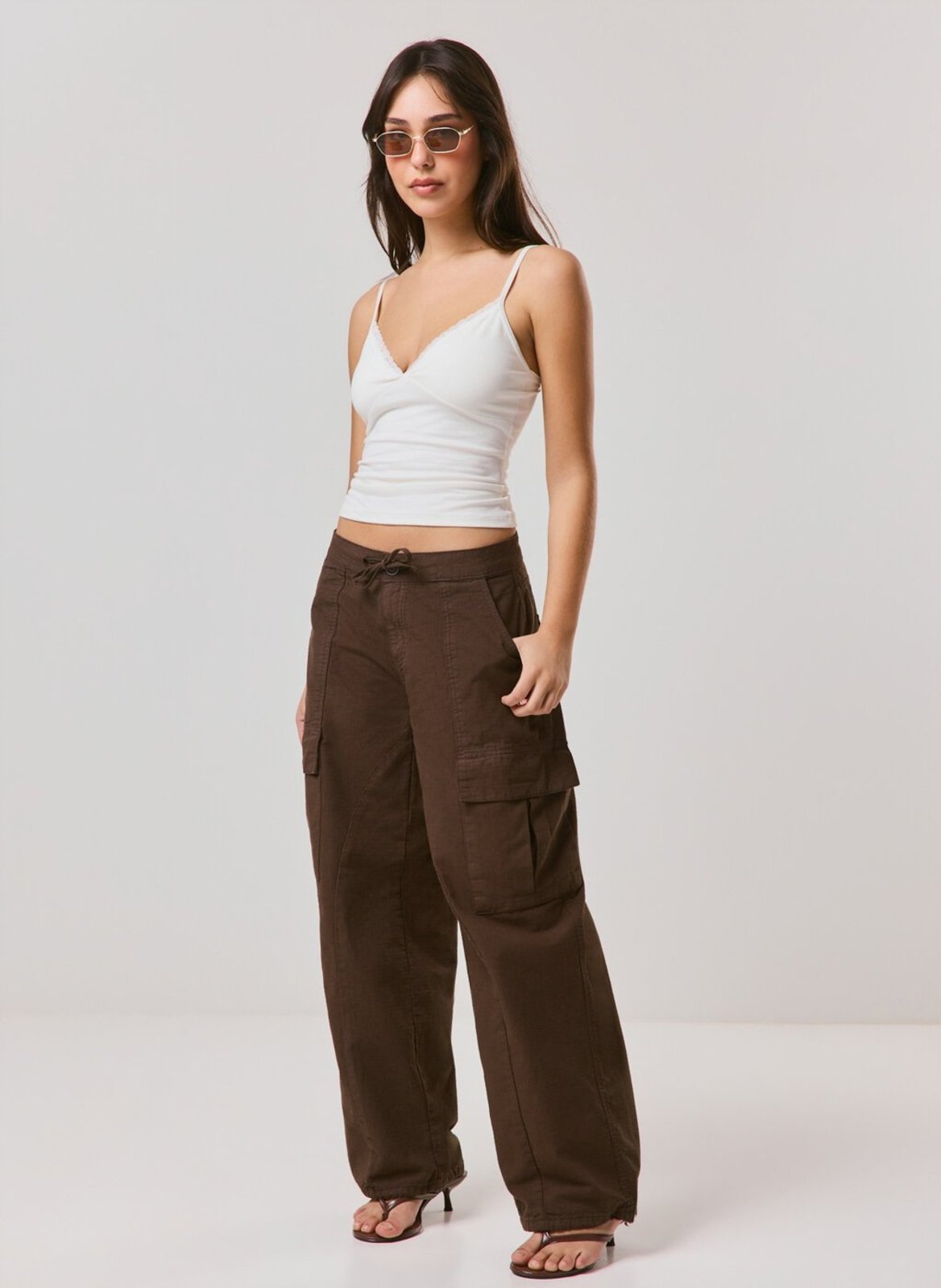 Calça Cargo Baggy