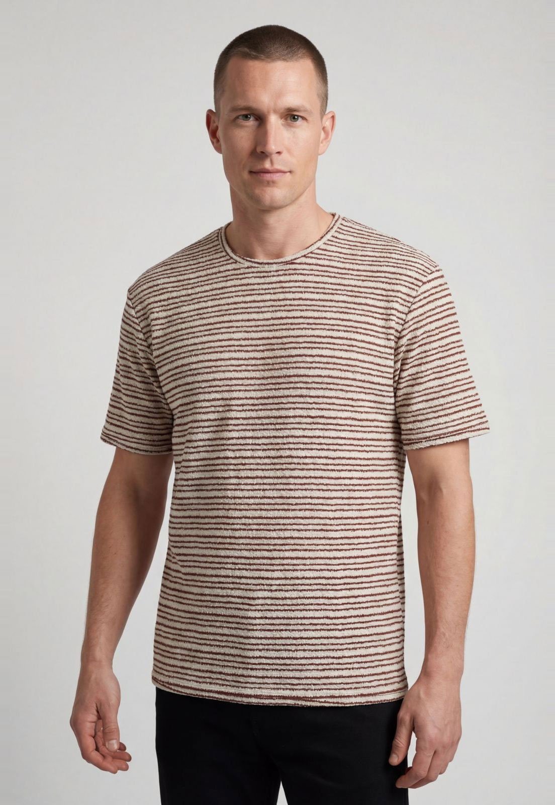 Camiseta Masculina Forum Listrada Off-White