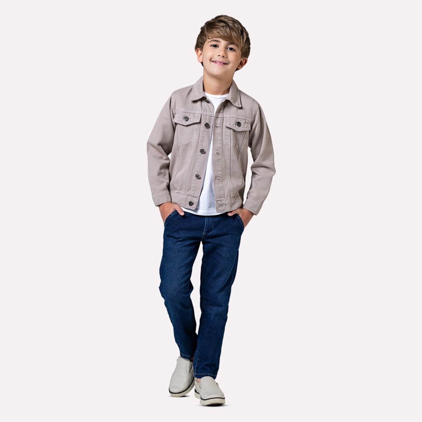 Infantil - Jaqueta Menino Jeans Mania