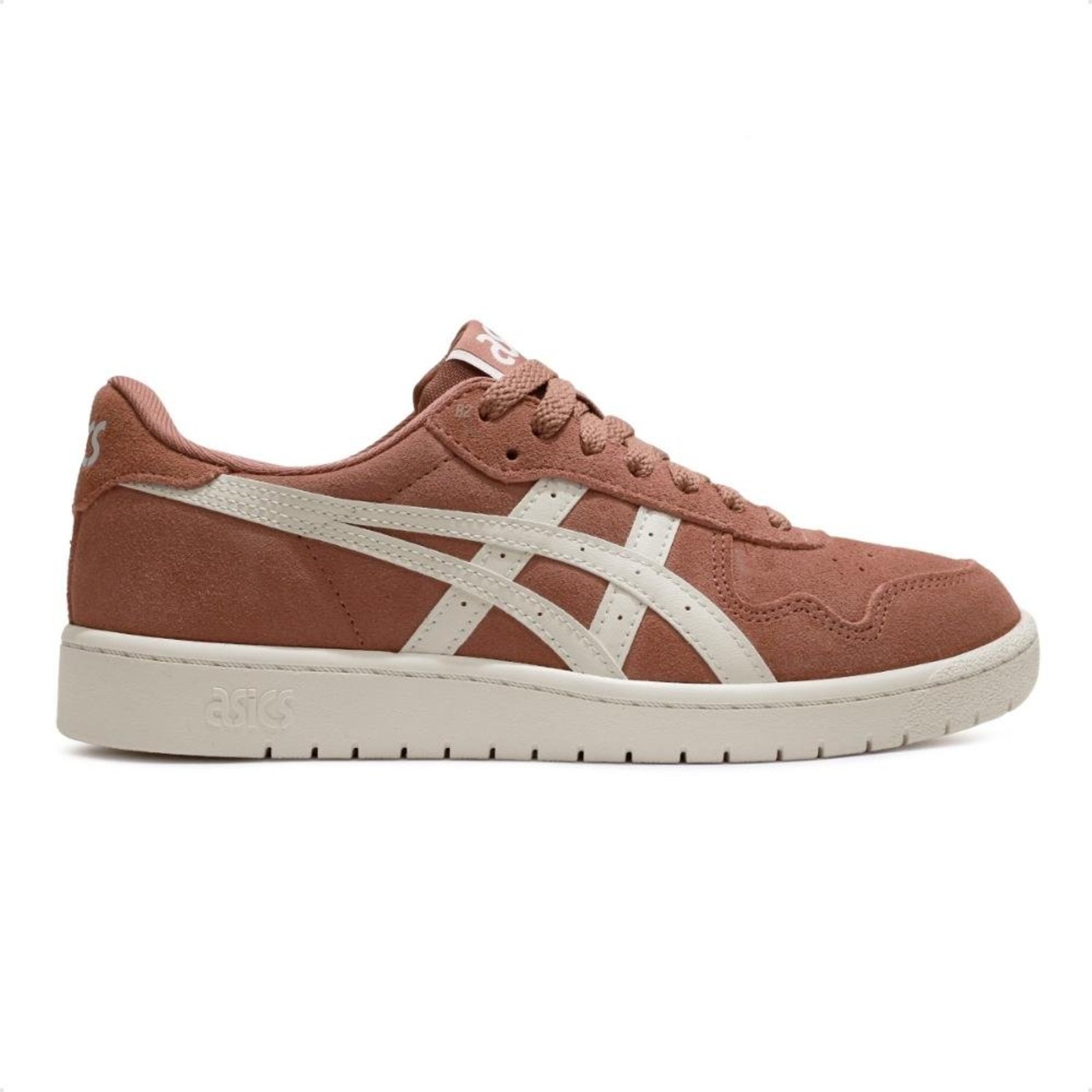 Tênis Asics Japan S Camurça Feminino Rosa