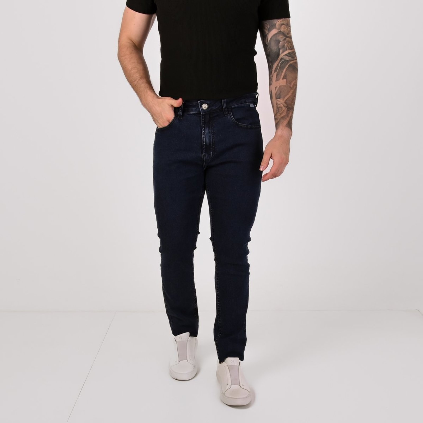 Calça Jeans John John Hamilton Preto