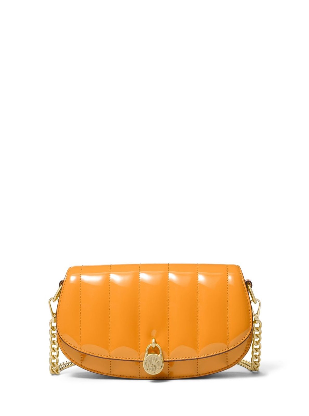 Vista 2 Bolsa Transversal Mila Pequena 35T5gimc5a890 laranja laranja