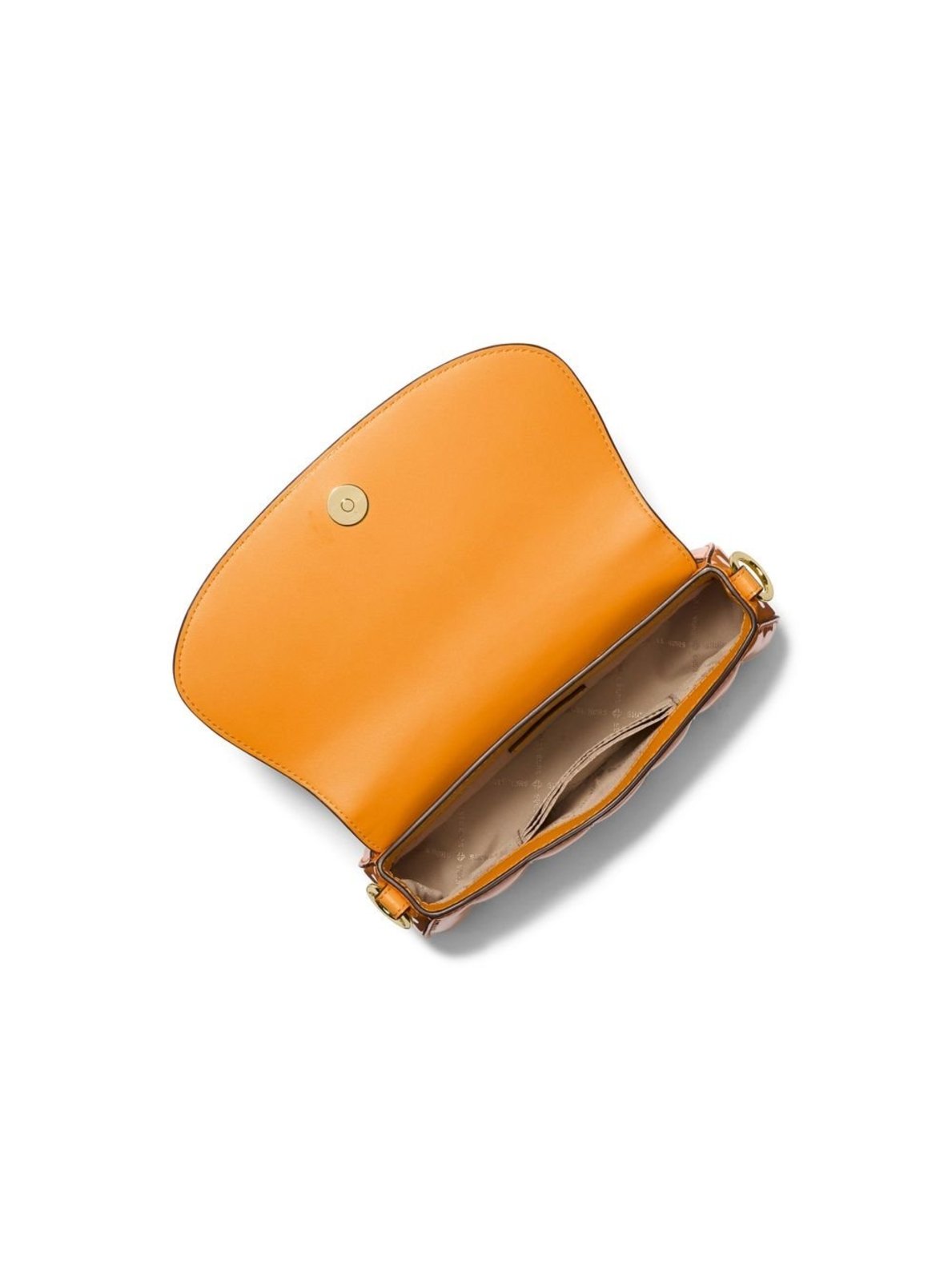 Vista 3 Bolsa Transversal Mila Pequena 35T5gimc5a890 laranja laranja