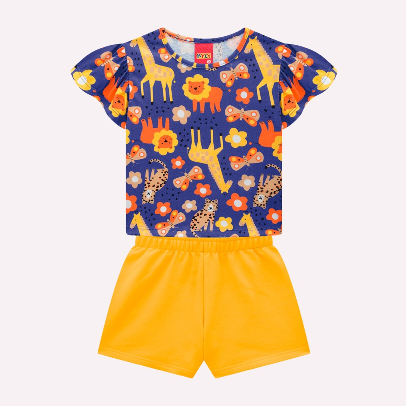 Infantil – Conjunto Menina com Ponto Concha Kyly
