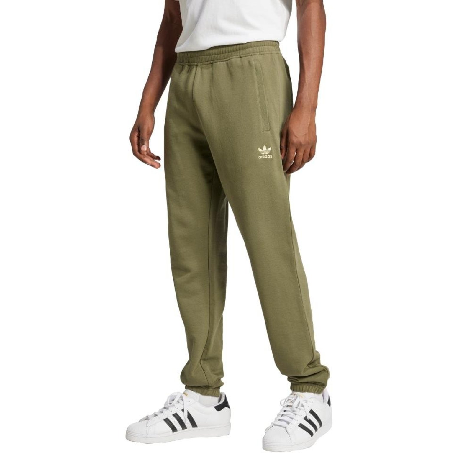 Calça Trefoil Essentials adidas Originals Verde