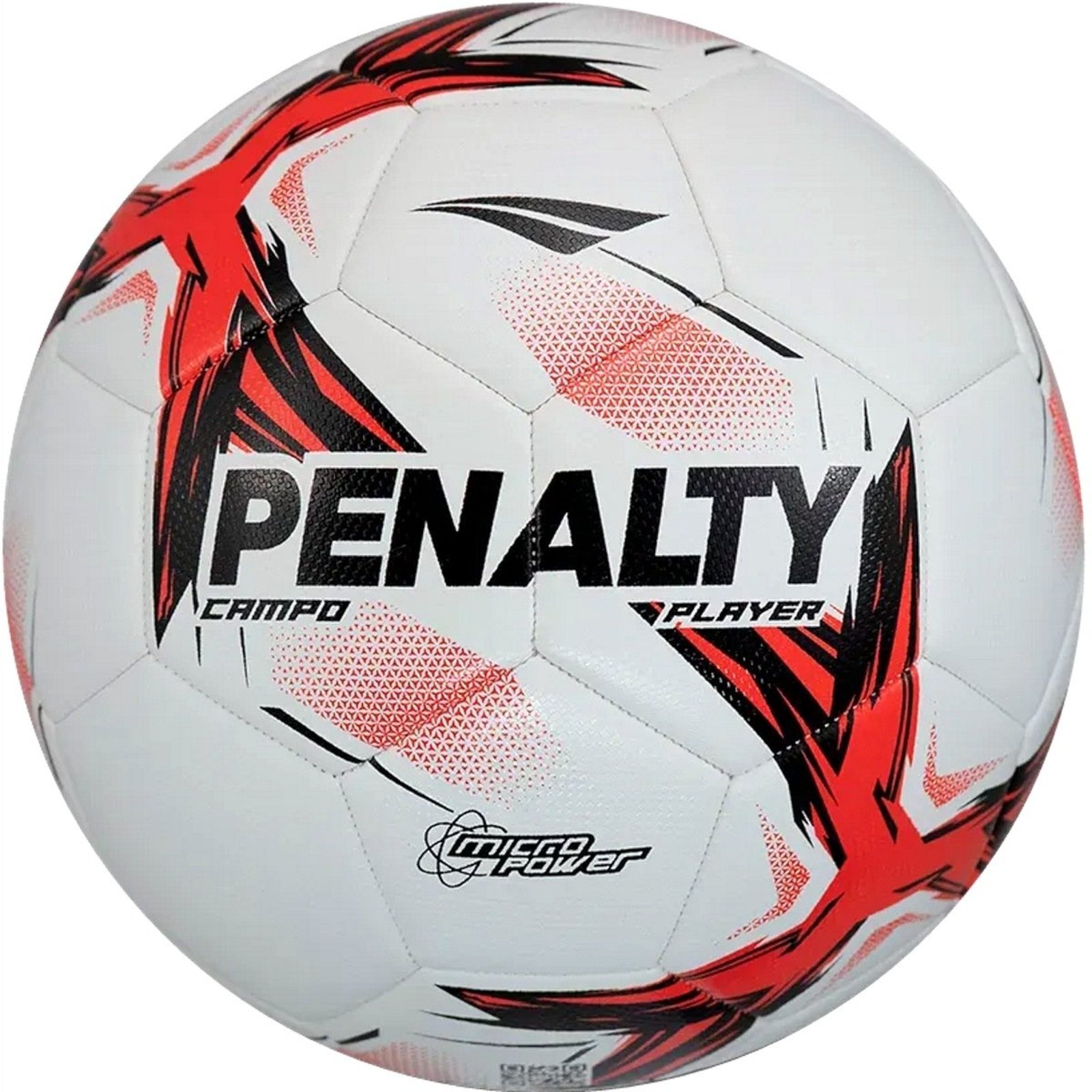 Bola de Futebol Penalty Player XXV Campo Unissex
