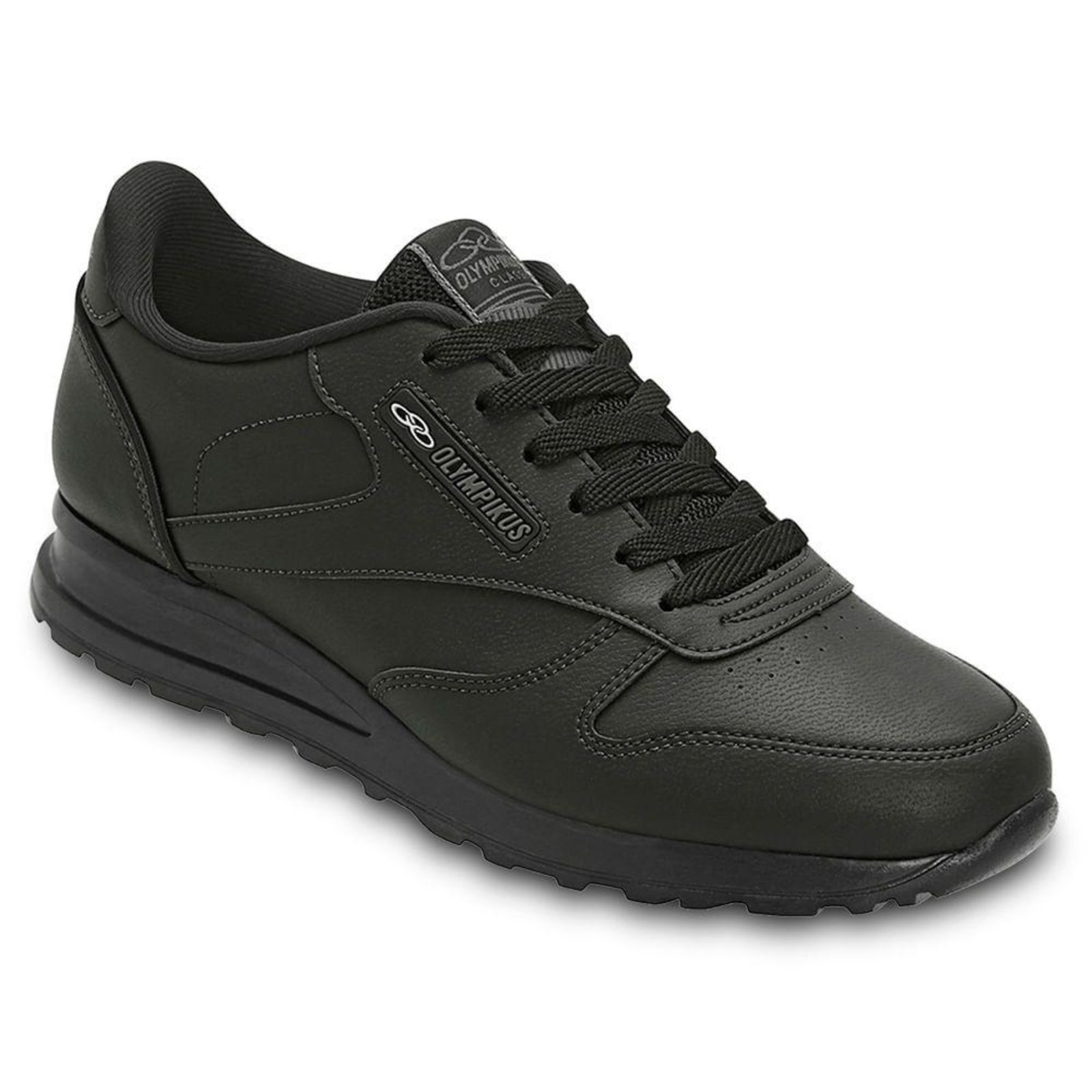 Vista 3 Tênis Olympikus Jogging 100 preto OLYMPIKUS preto