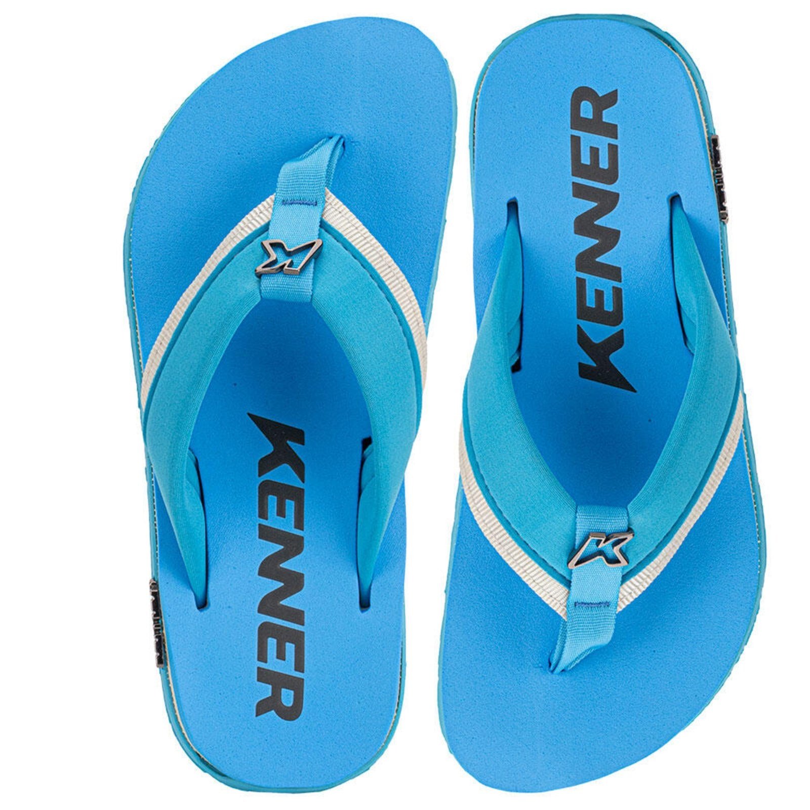 Chinelo Masculino Kivah Kenner Dsm 1972302 Azul