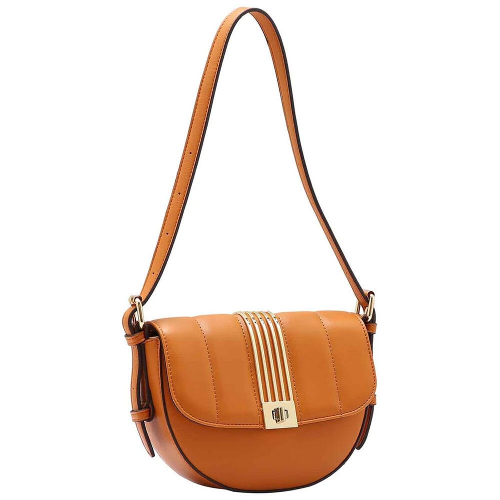 Bolsa Feminina Chenson Cg85070 1825070 Caramelo