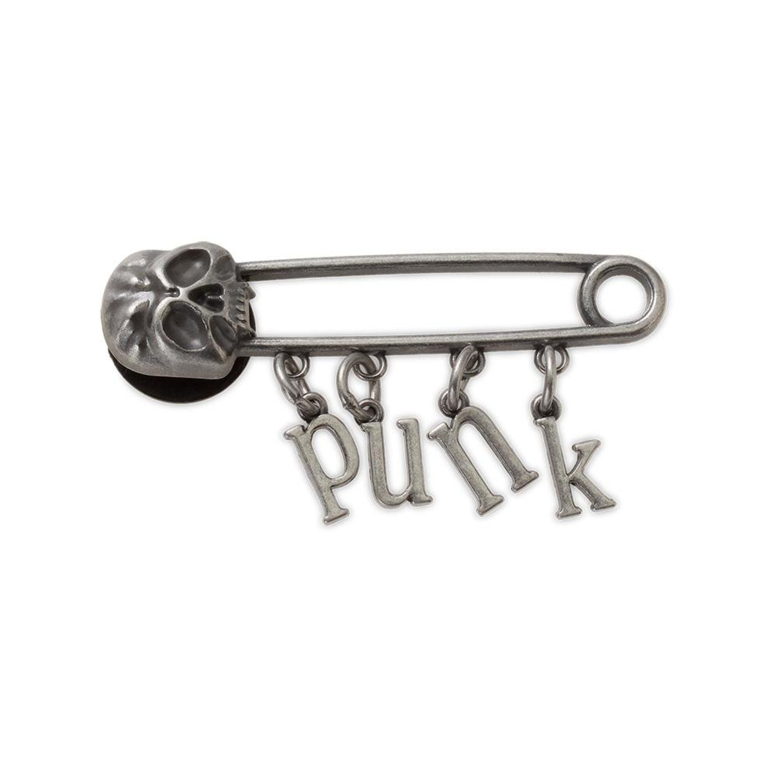 Infantil - Jibbitz™ Alfinete Punk UNICO Branco