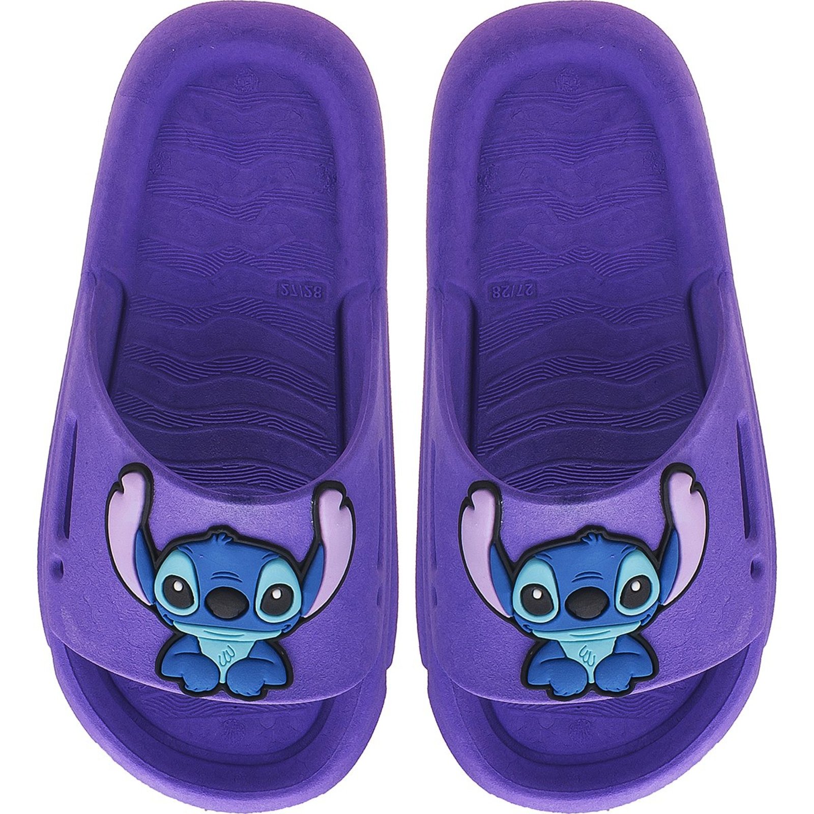 Infantil - Chinelo Slide Roxo Menina Antiderrapante tep