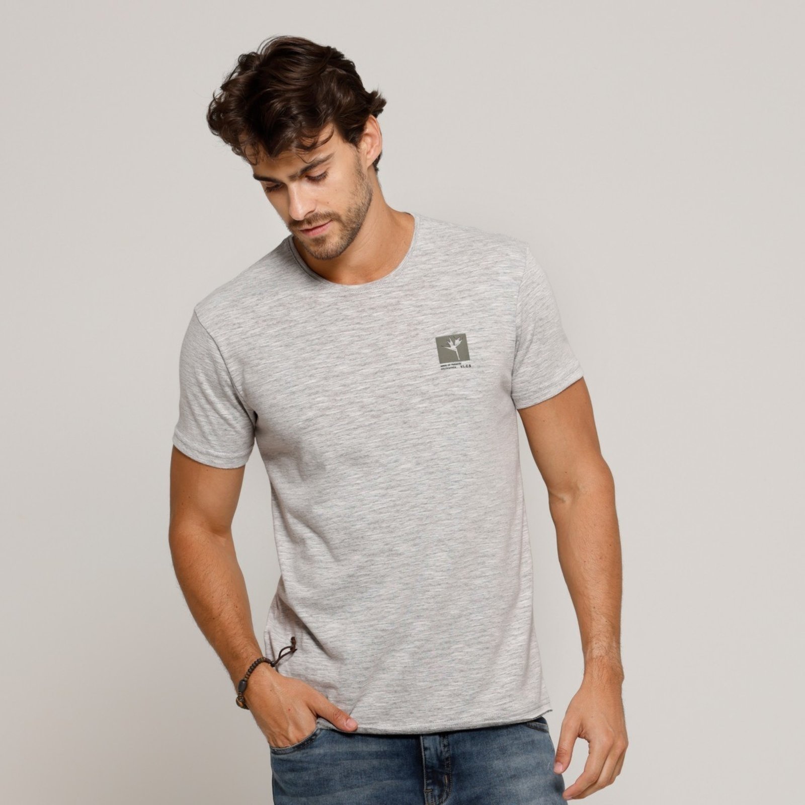 Vista 3 Camiseta Masculina Renova VLCS VLCS VIOLAÇÕES preto VLCS VIOLAÇÕES preto