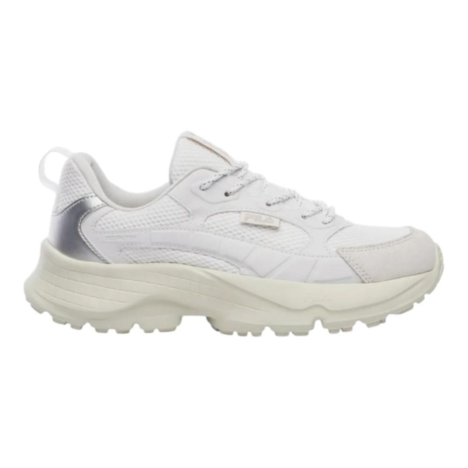 Tênis Fila Destroyer Feminino Branco e Off White Branco